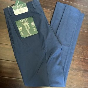 TAGS ON! Ralph Lauren Classic Fit Dress Pants